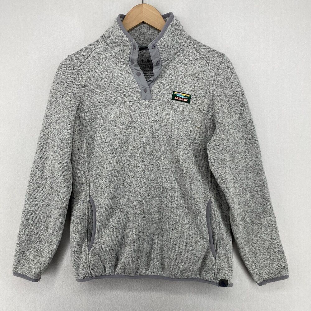 L.L. Bean Gray Women's Sweater